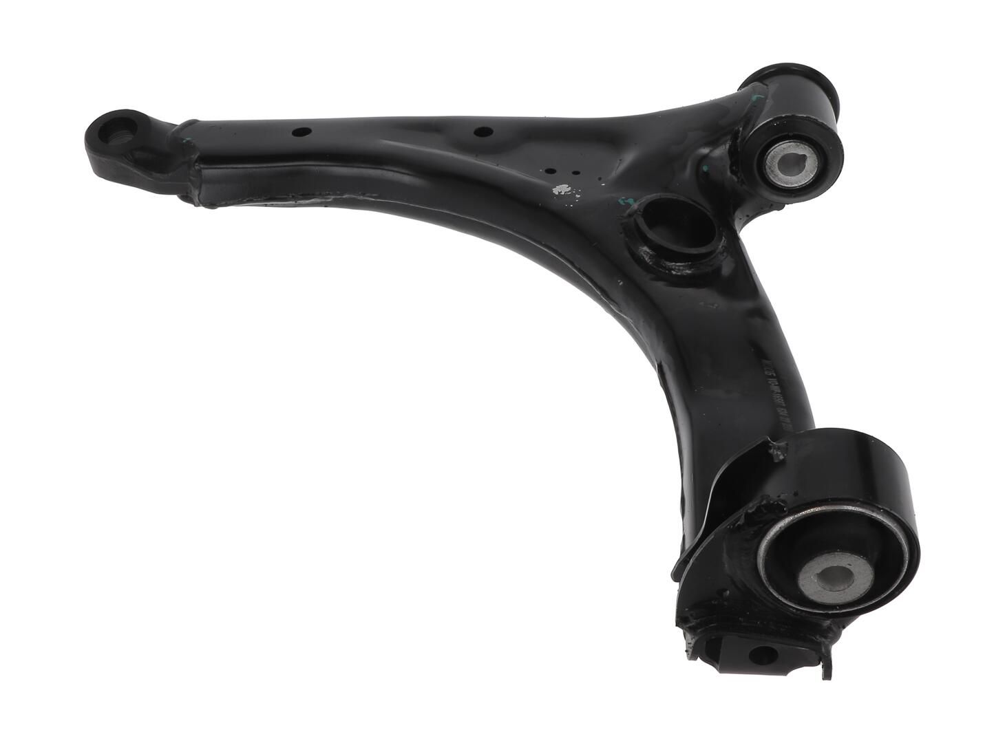 Lenker, Radaufh&auml;ngung