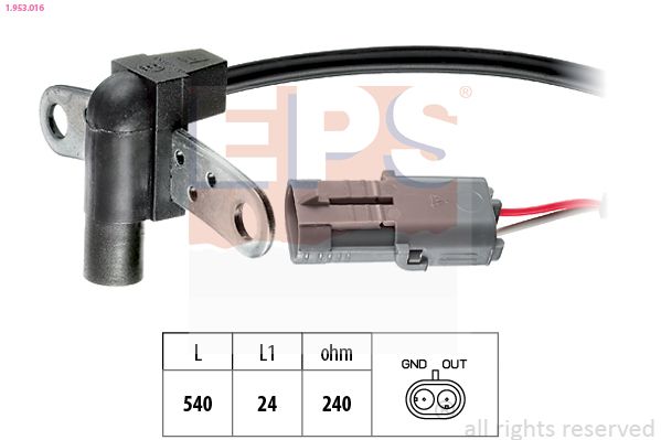 Sensor, crankshaft pulse 1.953.016