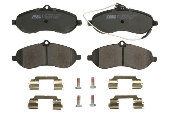 Brake Pad Set, disc brake C1F060ABE-P