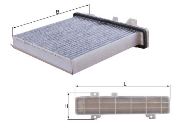 Filter, cabin air LAK 589