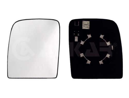 Spiegelglas, Außenspiegel