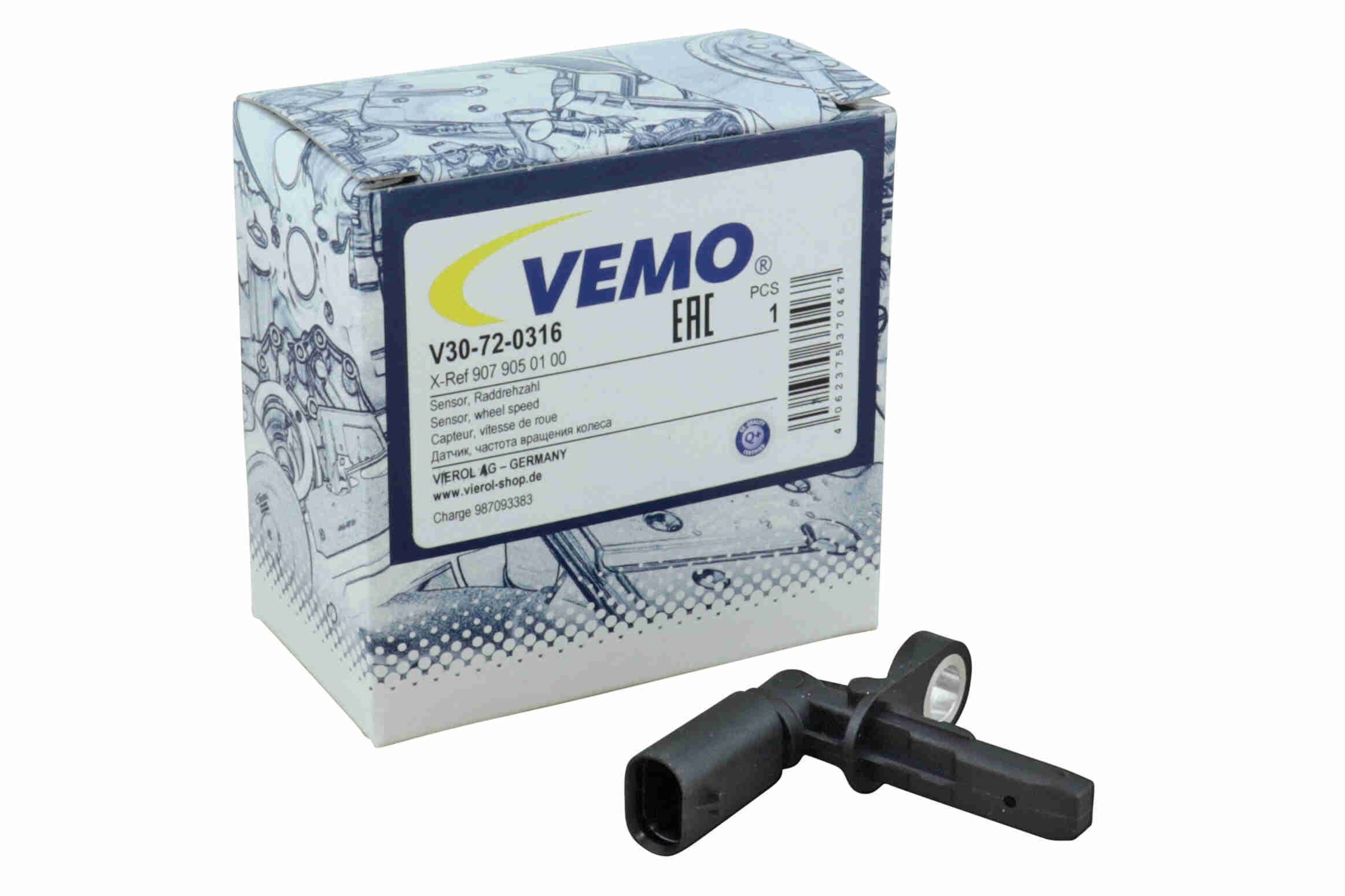 Sensor, Raddrehzahl