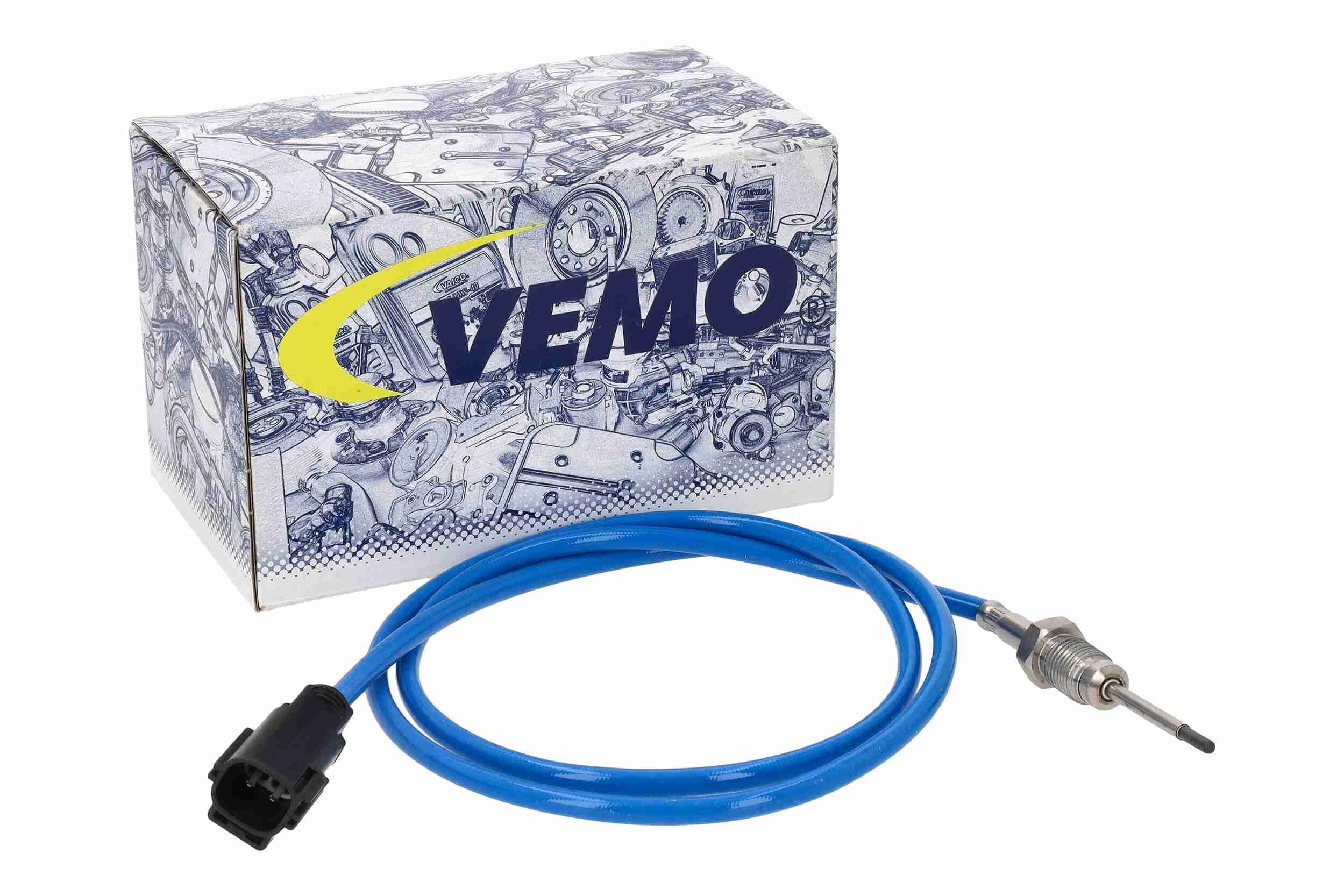 Sensor, Abgastemperatur
