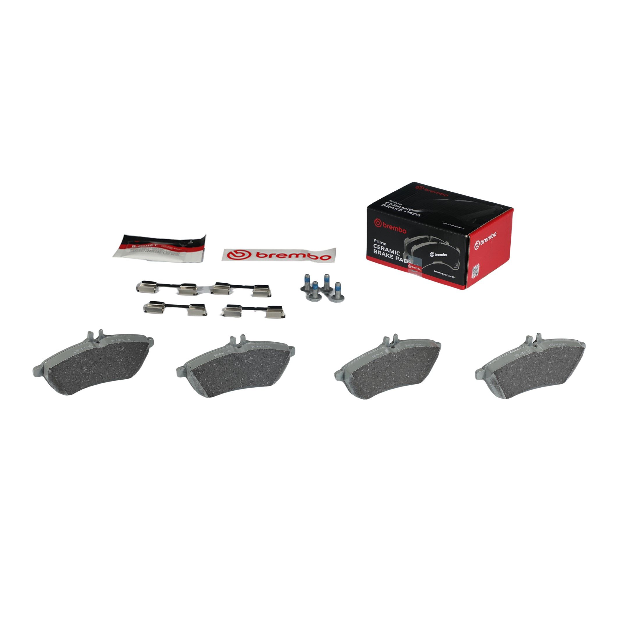 BREMBO DISC PAD -  MERCEDES BENZ C180 C204 13-16 *with sports package - TecDoc 2