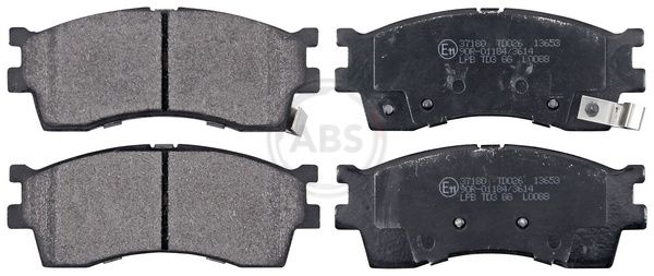 Brake Pad Set, disc brake 37180