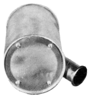 Endschalldämpfer