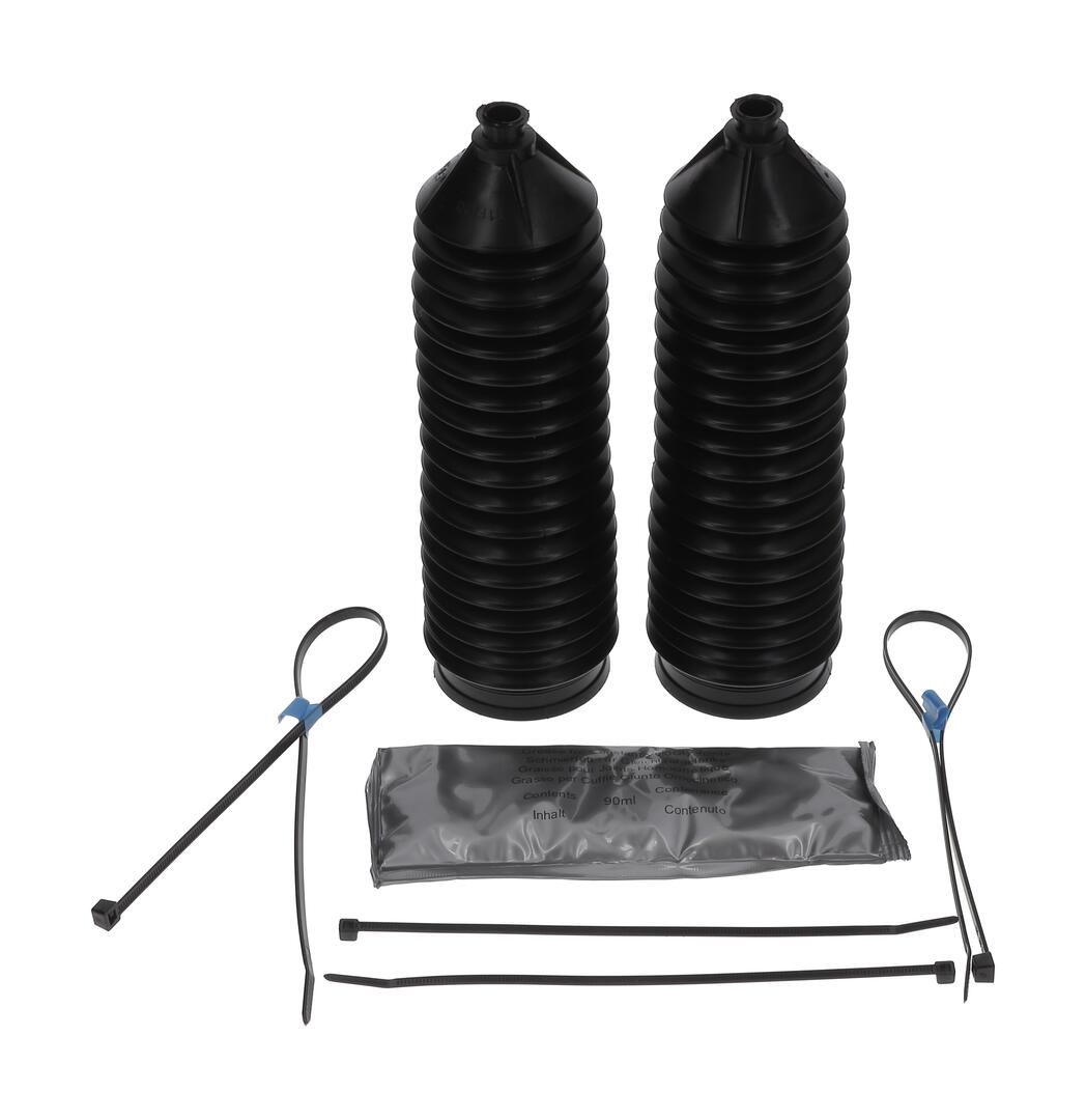 Faltenbalgsatz, Lenkung