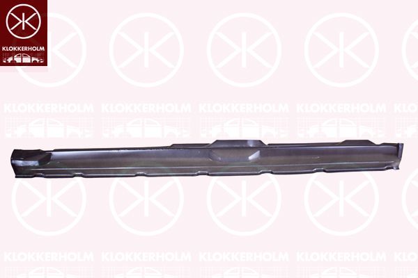 Einstiegsblech