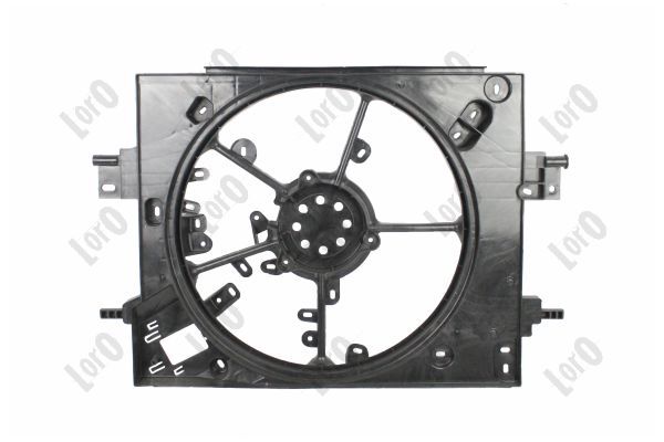 Alloggiamento ventola raffreddamento motore ABAKUS 042-014-0012-S