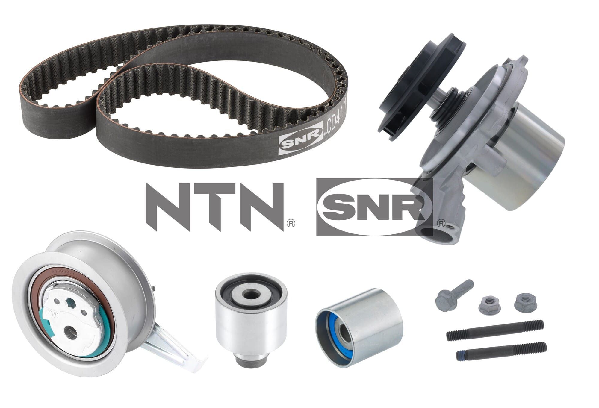 SNR KDP457.790 Water Pump & Timing Belt Kit