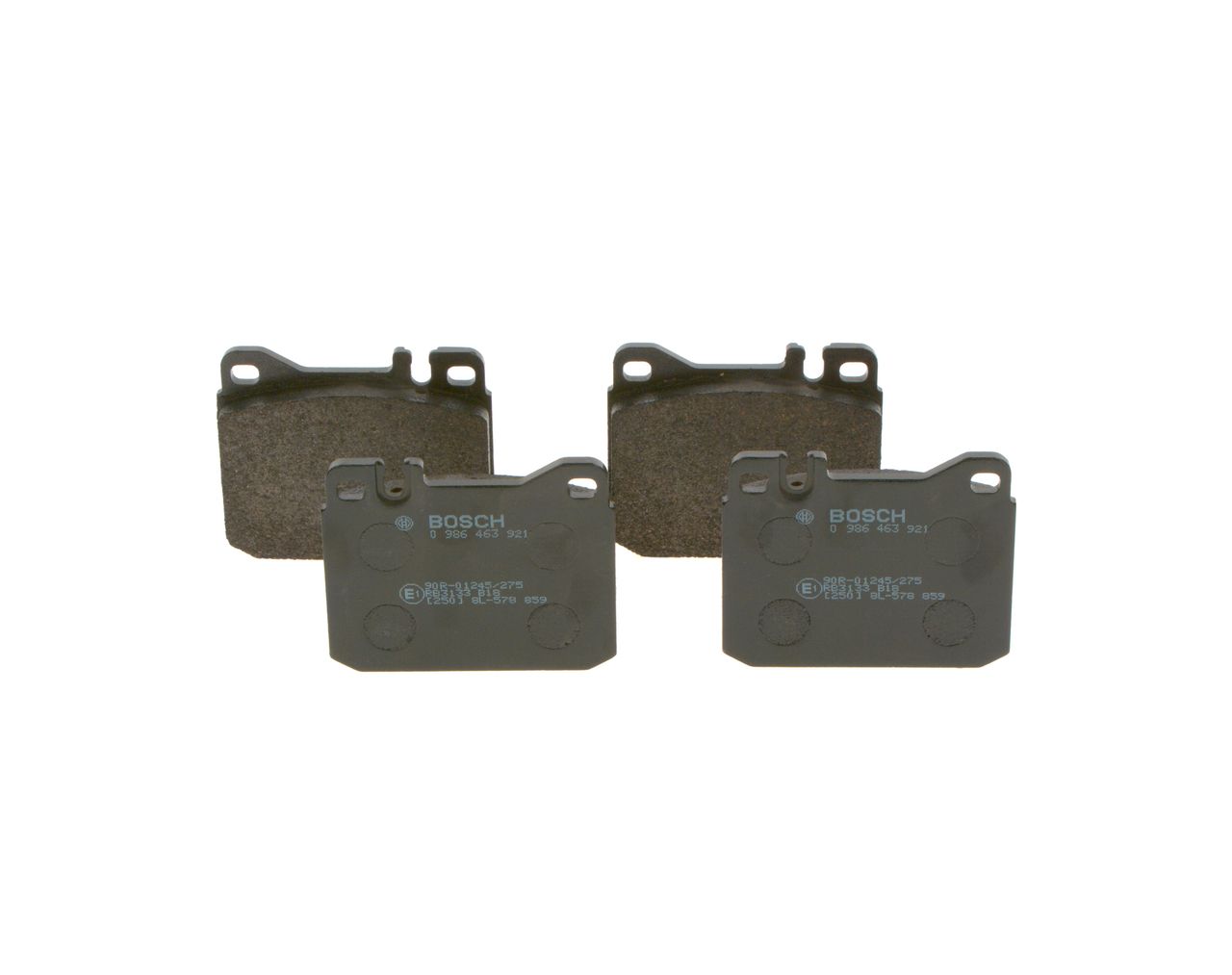 Brake Pad Set, disc brake 0 986 463 921