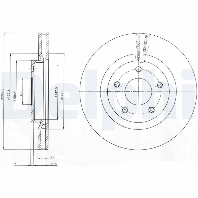 Brake Disc BG4109C