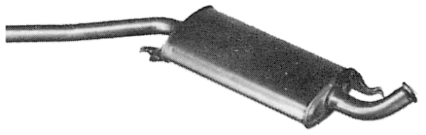 Mittelschalld&auml;mpfer