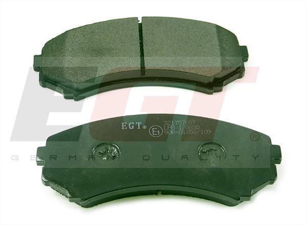 Brake Pad Set, disc brake 321757EGT