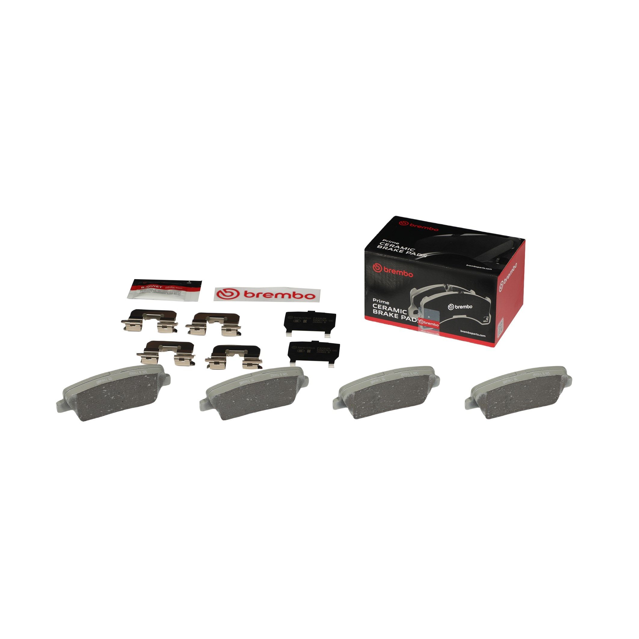 BREMBO DISC PAD -  HYUNDAI SANTA FE CM 09-13 (RR) - TecDoc 2