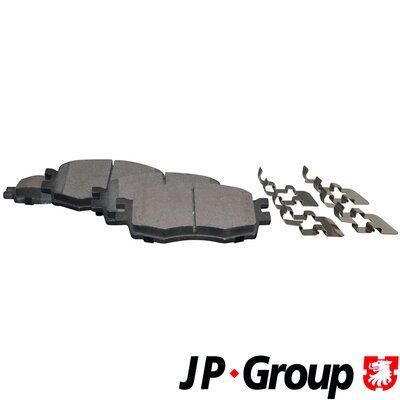 Brake Pad Set, disc brake 3563600610