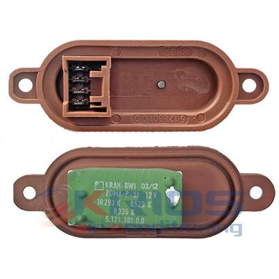 Widerstand, Innenraumgebläse