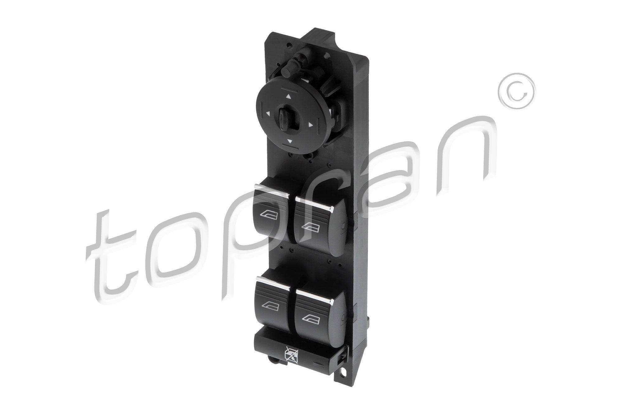 TOPRAN 305 765 - Schalter, Fensterheber