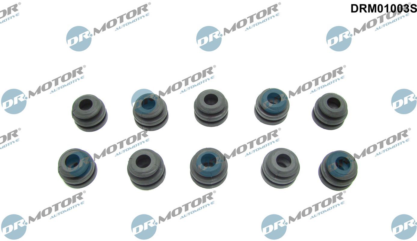 Anschlagpuffer, Motorabdeckung