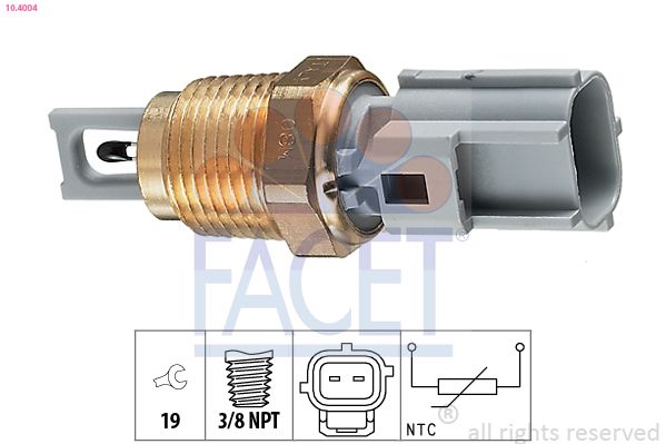 Sensor, intake air temperature 10.4004