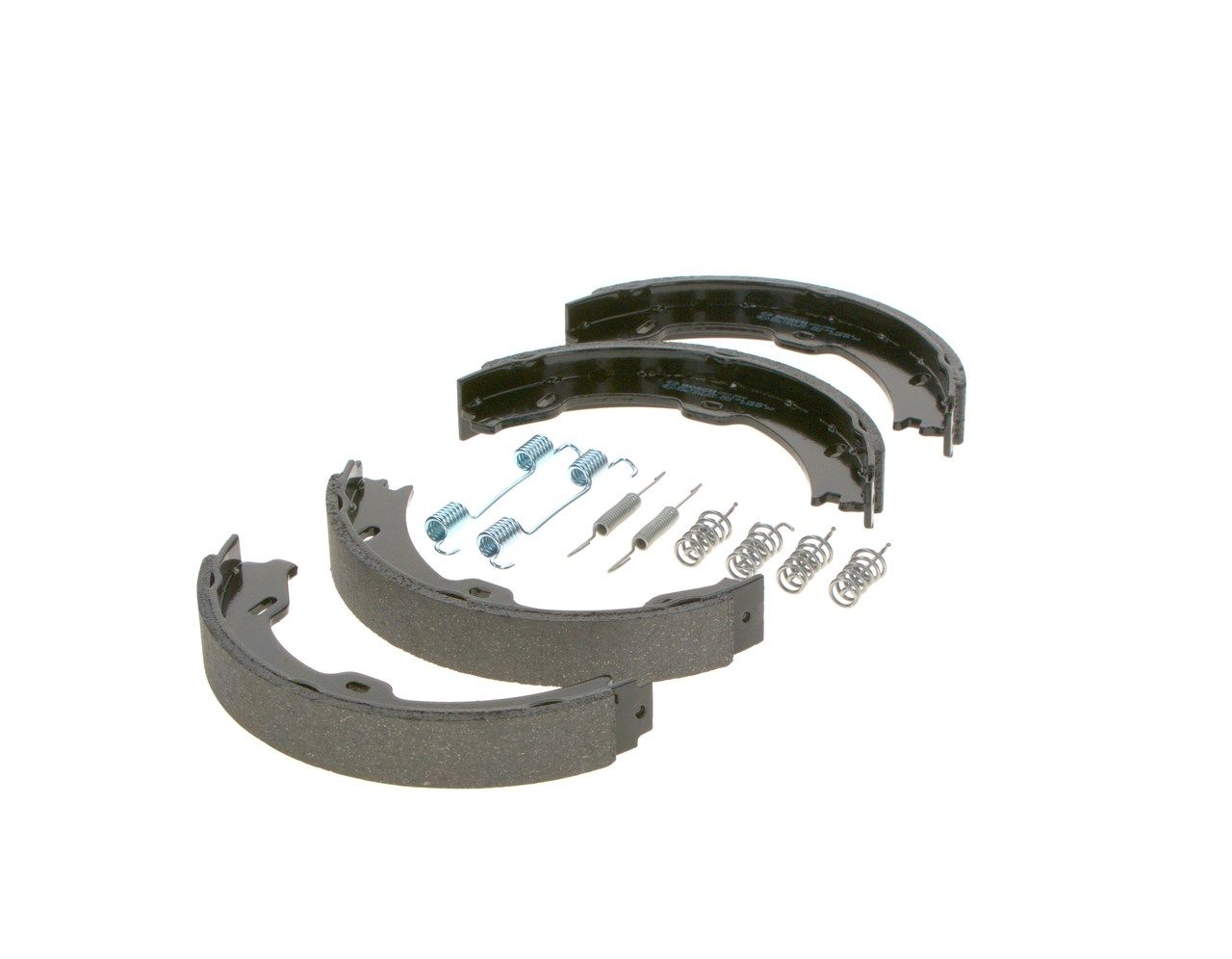 stabdžių trinkelių komplektas, stovėjimo stabdis