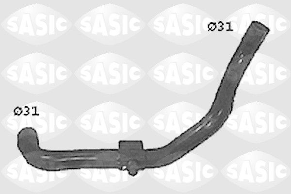 SASIC SWH4332 Radiator Hose