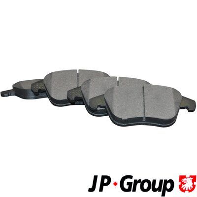 Brake Pad Set, disc brake 4163601510