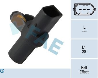 Sensor, Nockenwellenposition