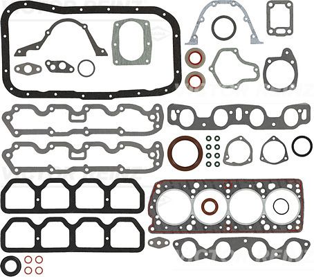 Juego completo de empaques, motor