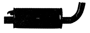 Mittelschalldämpfer