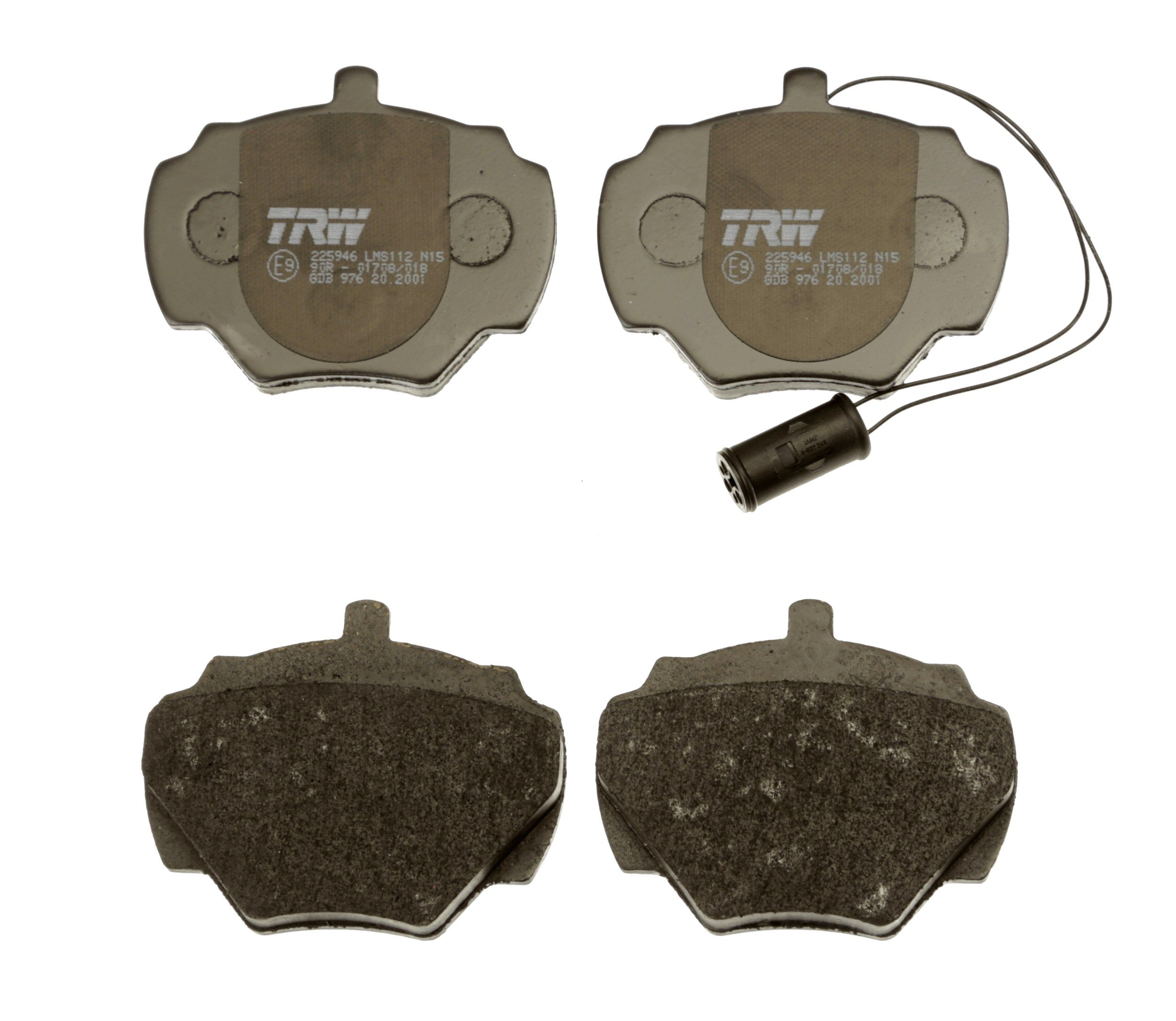 TRW DISC BRAKE PADS - TecDoc 2
