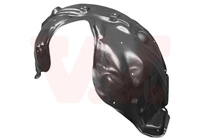 Verkleidung, Radhaus