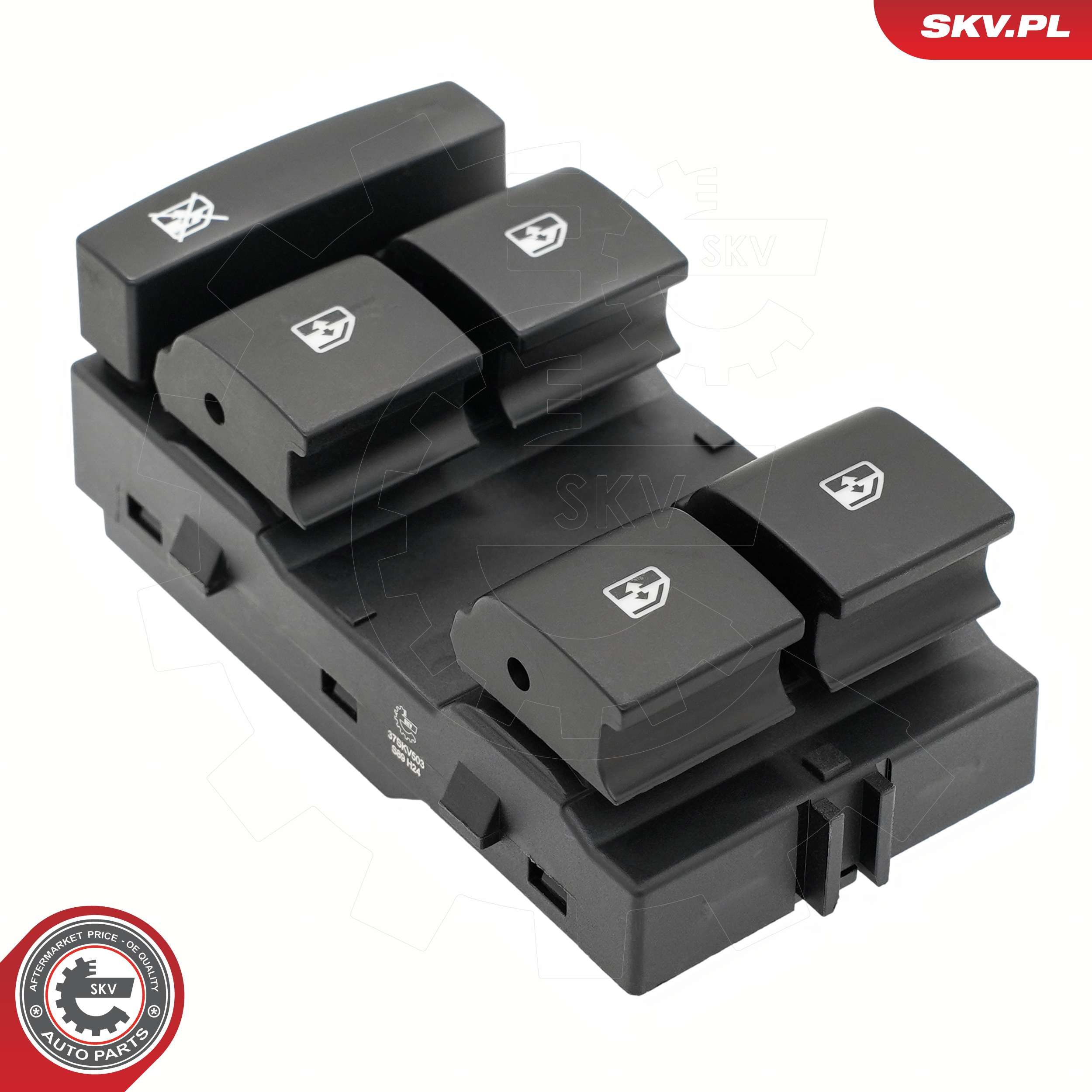 Schalter, Fensterheber