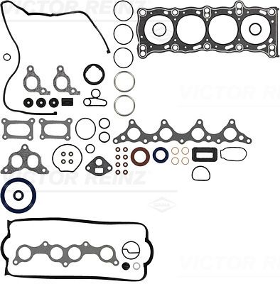 Juego completo de empaques, motor