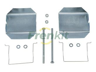 FRENKIT 901237 - Zubeh&ouml;rsatz, Scheibenbremsbelag