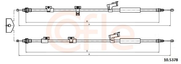 Seilzug, Feststellbremse
