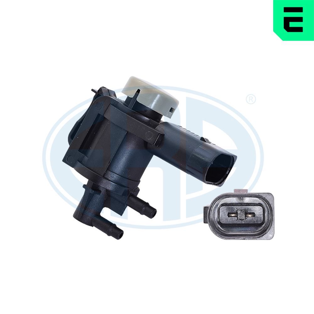 Druckwandler, Abgassteuerung