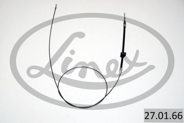LINEX 27.01.66 - Seilzug, Feststellbremse