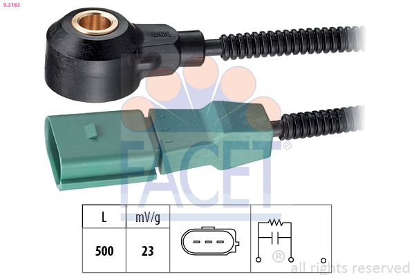 Klopfsensor
