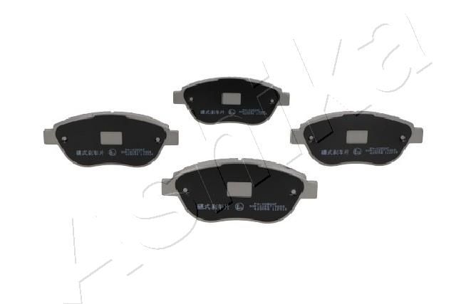 Brake Pad Set, disc brake 50-00-0080