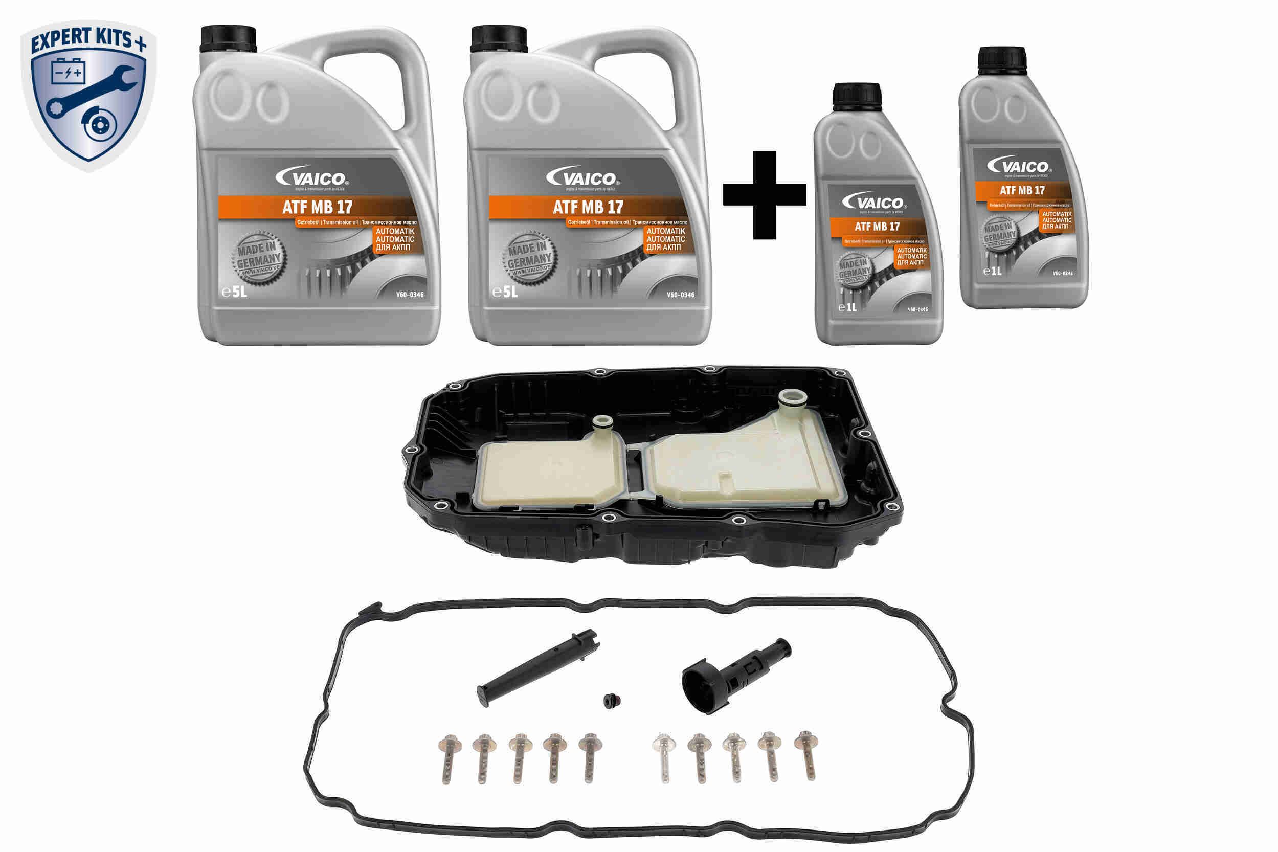 Teilesatz, Automatikgetriebe-Ölwechsel