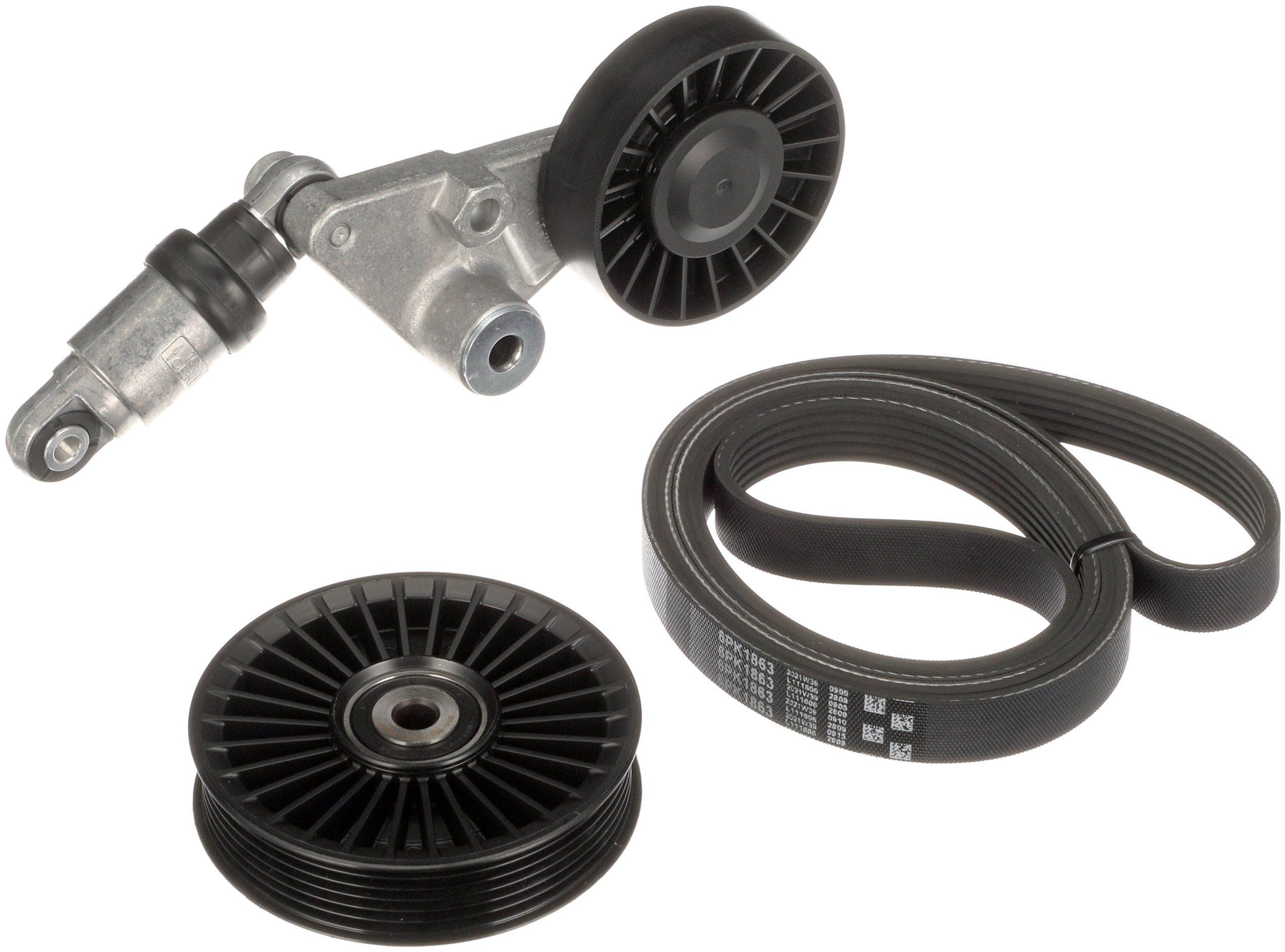 K016PK1863 GATES Micro-V® hosszbordás szíj készlet