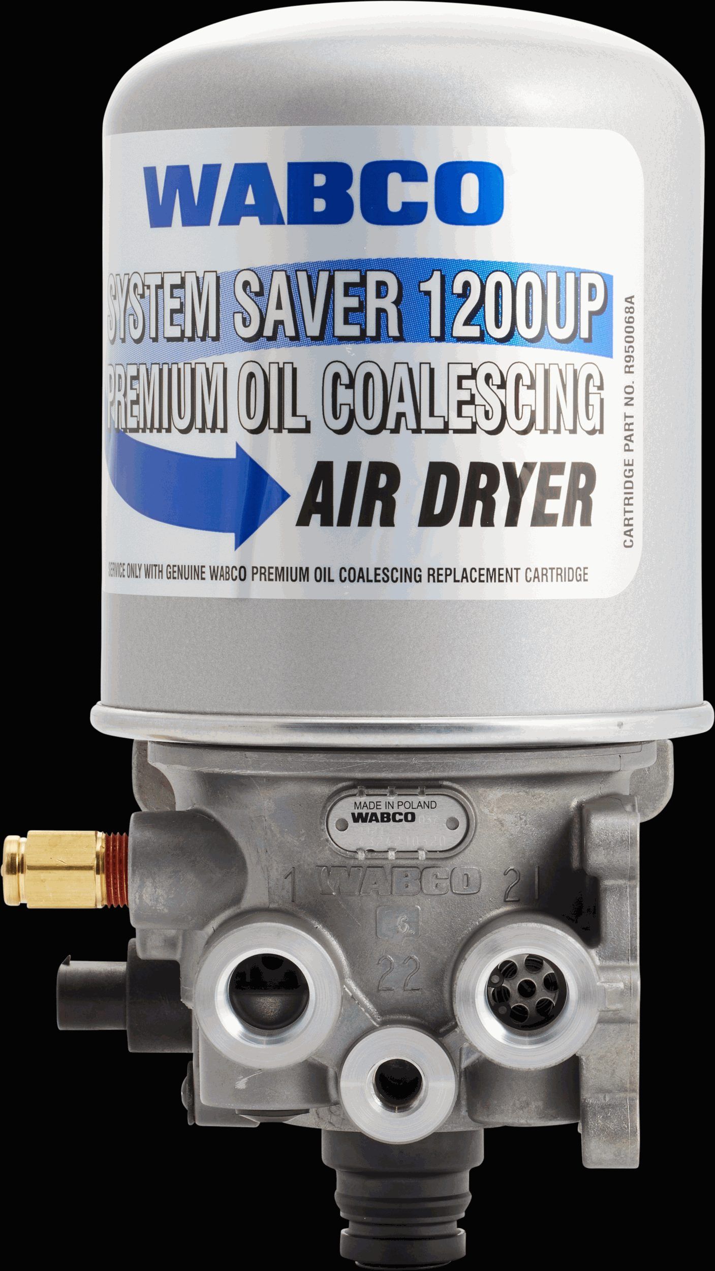 Secador de aire, sistema de aire comprimido