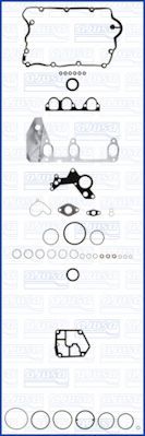 Dichtungsvollsatz, Motor