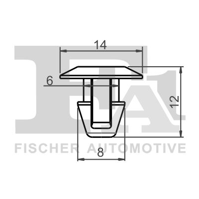 Clip, Zier-/Schutzleiste Clip, Zier-/Schutzleiste