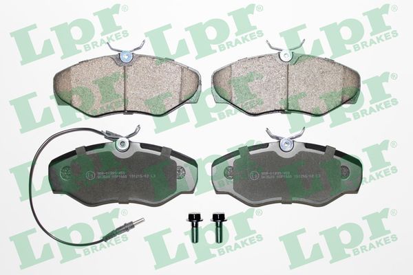 Brake Pad Set, disc brake 05P1660