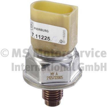 Sensor, presión del combustible