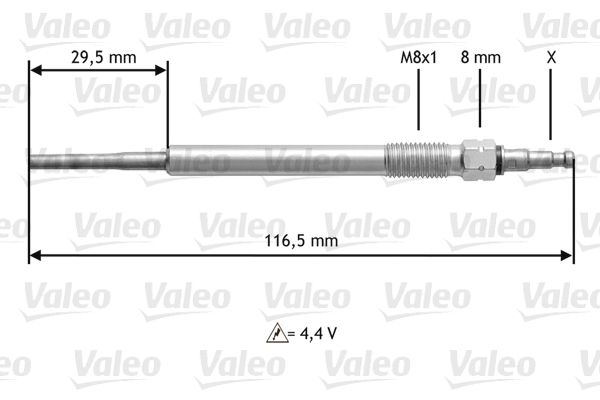 BOUG PRECHAU VW GOLF V,JE