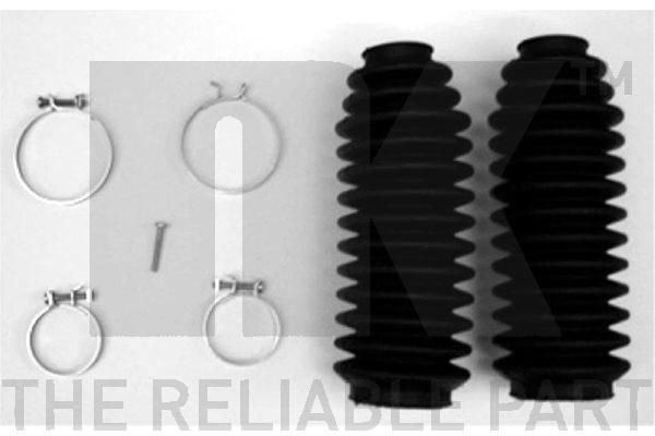 Faltenbalgsatz, Lenkung