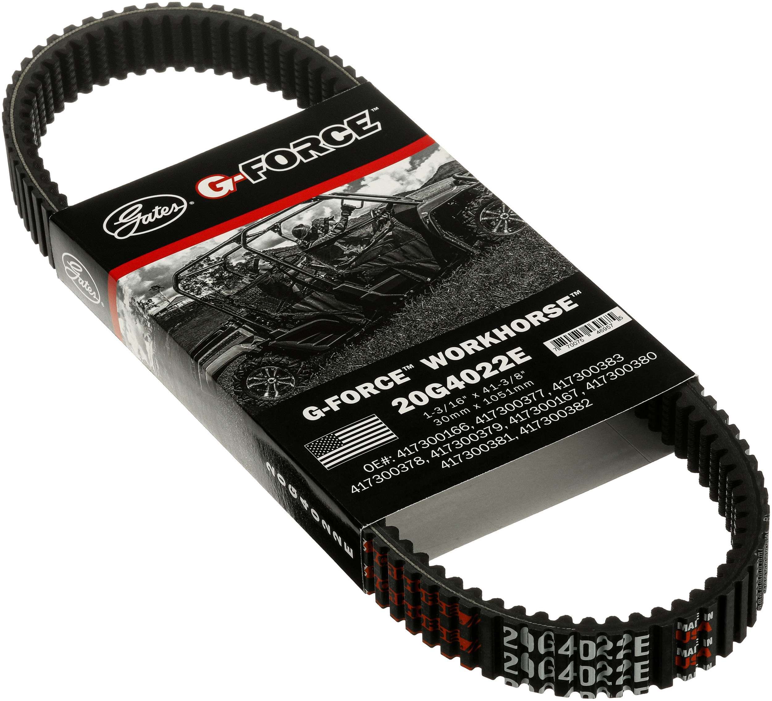 GATES 20G4022E CVT Drive Belt